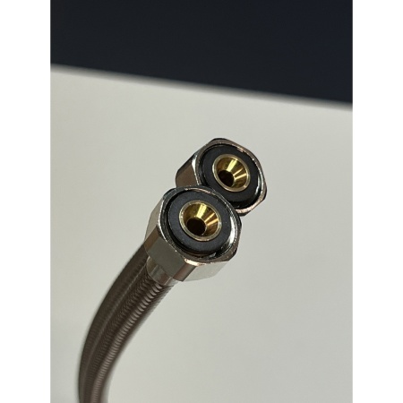 Смеситель для раковины hansgrohe Tecturis S 240 Fine, CoolStart, EcoSmart+, cо сливным гарнитуром Push-Open, 73370670/U, матовый черный, уцененный товар