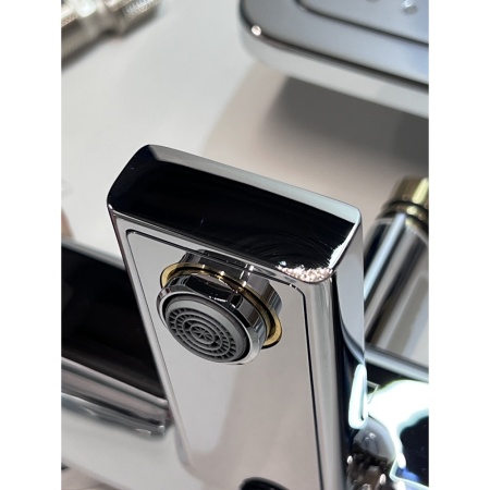 Душевая система hansgrohe Croma E 280 1jet с термостатом для ванны 27687000/U1, хром, уцененный товар