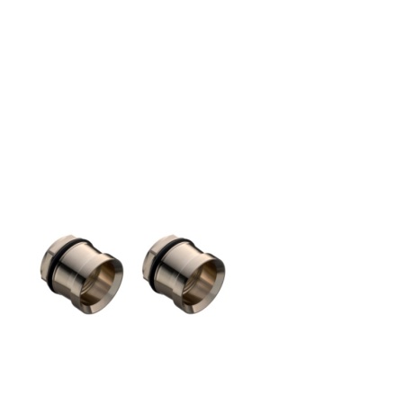 Комплект адаптеров к эксцентрикам 3/4 hansgrohe 02026000, хром