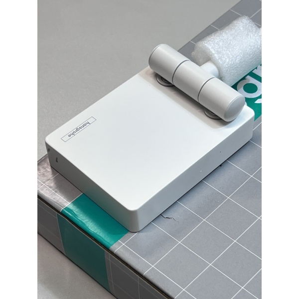 Косметическое зеркало hansgrohe AddStoris 41791700/U, матовый белый, уцененный товар