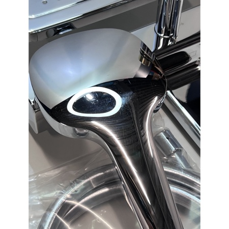 Душевая система hansgrohe Croma E 280 1jet с термостатом для ванны 27687000/U1, хром, уцененный товар