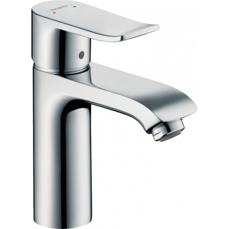 Смеситель hansgrohe Metris для раковины 31080000, хром