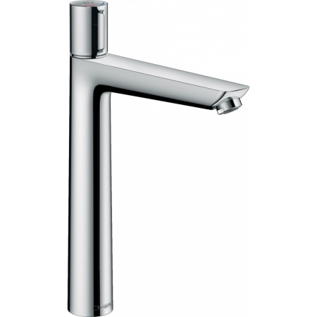 Смеситель hansgrohe Talis Select E для раковины с высоким изливом и сливным гарнитуром 71752000, хром