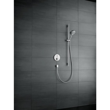 Душевой набор hansgrohe Raindance Select S 120 3jet/Unica 26631000, хром