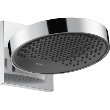 Верхний душ hansgrohe Rainfinity 250 1jet с настенным разъемом 26226000, хром