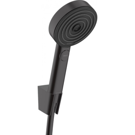 Pulsify Select Душевой набор с держателем 105 3jet Relaxation, шланг 125 см. 24302670, матовый черный