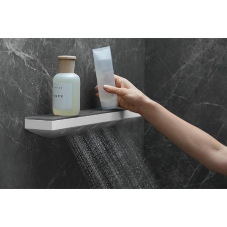 Плечевой душ hansgrohe Rainfinity 500 1jet с полкой для душа 26243000, хром