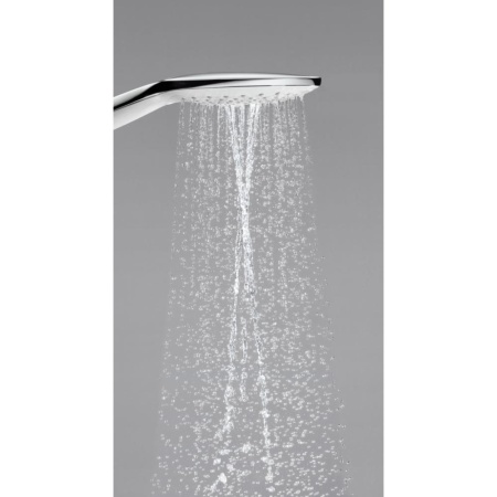Ручной душ hansgrohe Raindance Select S 150 Air 3jet 28587400, белый/хром