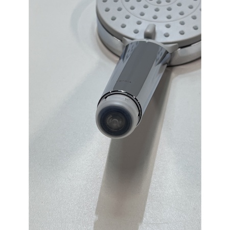 Душевой гарнитур hansgrohe Vernis Blend 100 Vario 2 режима, cо штангой 65 см 26275000/U, хром, уцененный товар