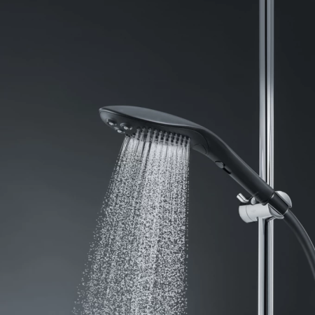 Ручной душ hansgrohe Womanizer Wave, 26807670, черный