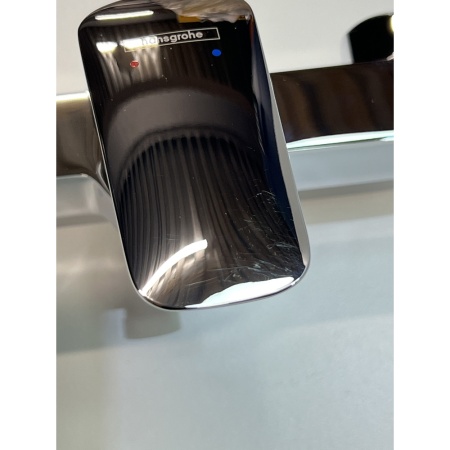 Смеситель для ванны hansgrohe Logis 71402000/U, хром, уцененный товар