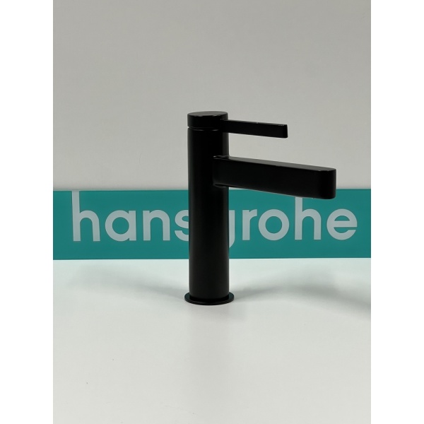 Смеситель для раковины hansgrohe Finoris 110, 76020670/U, матовый черный, уцененный товар