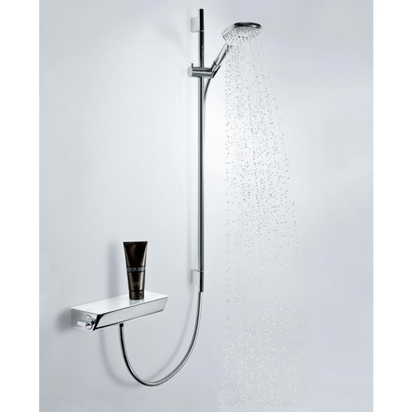 Душевой набор hansgrohe Raindance Select E 120 3jet/Unica S Puro 26621000, хром