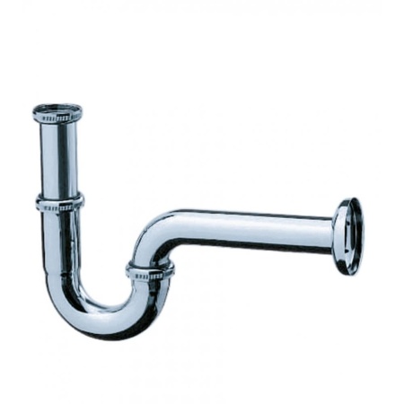 Сифон трубчатый, стандартная модель Hansgrohe 53002000, хром