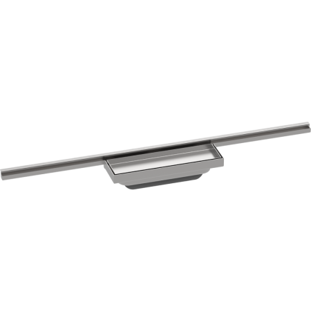 Внешняя часть трапа для душа hansgrohe RainDrain Minimalistic, 70 см, с регулировкой по высоте 56219000, хром