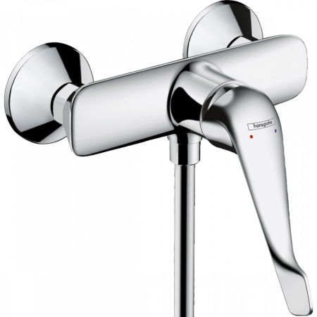 Смеситель для душа Hansgrohe Novus, однорычажный, с длинной рукояткой, ВМ 71926000, хром