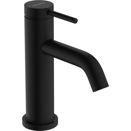 Cмеситель для раковины hansgrohe Tecturis S 80 CoolStart EcoSmart+, 73301670, матовый черный