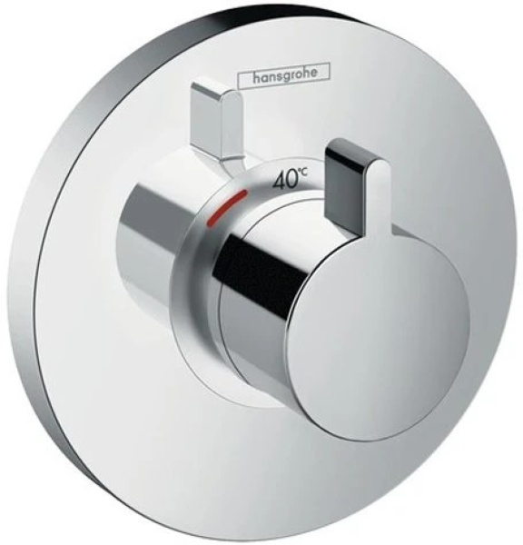 Hansgrohe 15741000S Set HG ShowerSelect S High flow термостатический смеситель для душа (15741000+01800180)