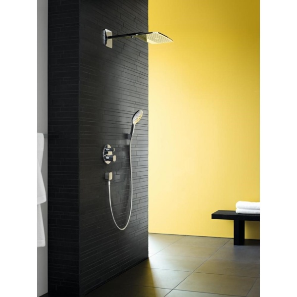 Ручной душ hansgrohe Raindance Select S 150 Air 3jet 28587400, белый/хром