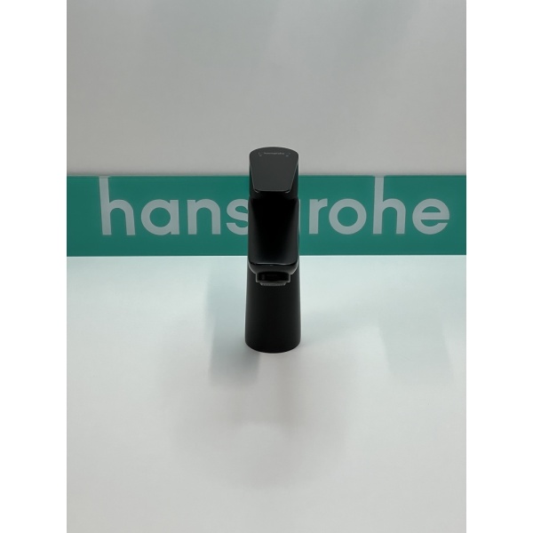 Смеситель для раковины hansgrohe Talis E 110, 71712670/U, матовый черный, уцененный товар