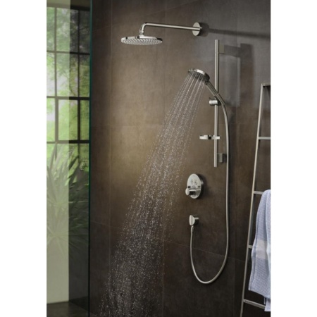 Душевой набор hansgrohe Raindance Select S 120 3jet P 27667000, хром