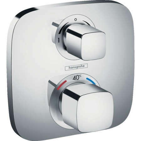 Термостат hansgrohe Ecostat E для душа 15708000, хром