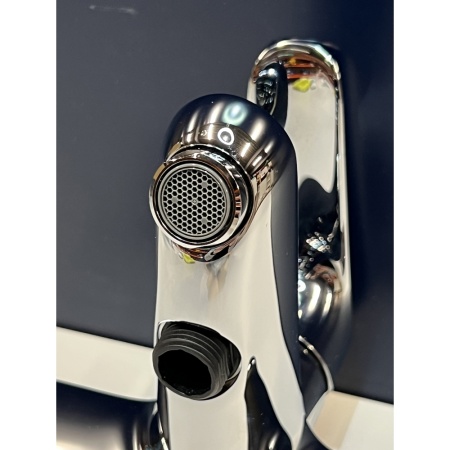 Смеситель для ванны hansgrohe Logis E 71403000/U1, хром, уцененный товар