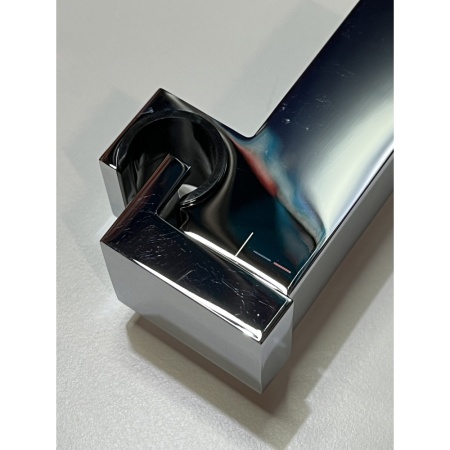 Гигиенический душ hansgrohe 1jet E с запорным вентилем, держателем и шлангом 125 см 29233000/U, хром, уцененный товар