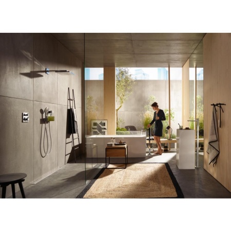 Ручной душ hansgrohe Raindance Select S 120 3jet 26530400, белый/хром