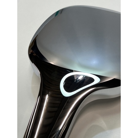 Душевой гарнитур hansgrohe Croma Select E 110 1jet со штангой 65 см 26584400/U, белый/хром, уцененный товар