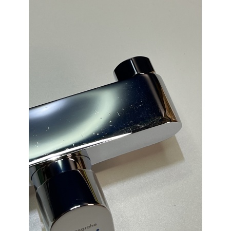 Смеситель для душа hansgrohe Metris 31680000/U, хром, уцененный товар