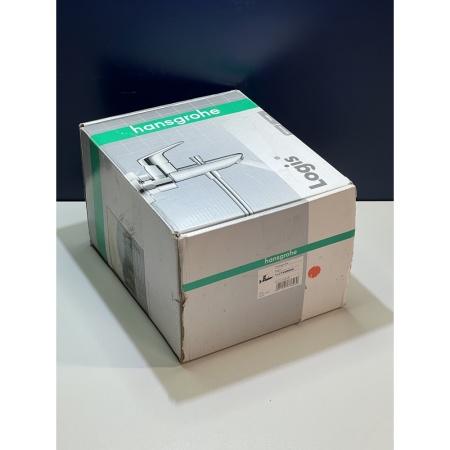 Смеситель для ванны hansgrohe Logis 71400000/U2, хром, уцененный товар