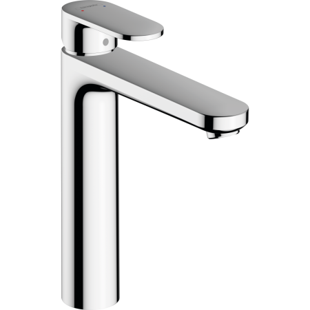 Смеситель для раковины hansgrohe Vernis Blend 190 без сливного гарнитура 71582000/U1, хром, уцененный товар