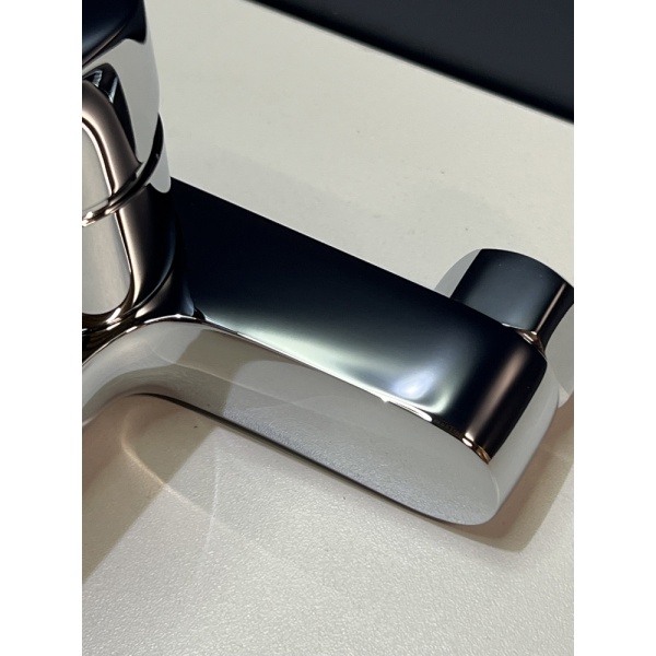 Смеситель для ванны hansgrohe Logis E 71403000/U2, хром, уцененный товар