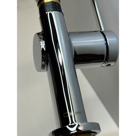 Смеситель для кухонной мойки hansgrohe Talis M54 210, с вытяжным душем 2jet 72800000/U, хром, уцененный товар