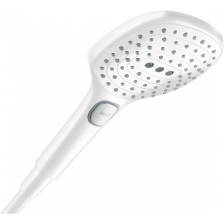 Ручной душ hansgrohe Raindance Select E 120 3jet 26520700, матовый белый