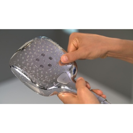 Ручной душ hansgrohe Raindance Select E150 3jet 26550400, белый/хром