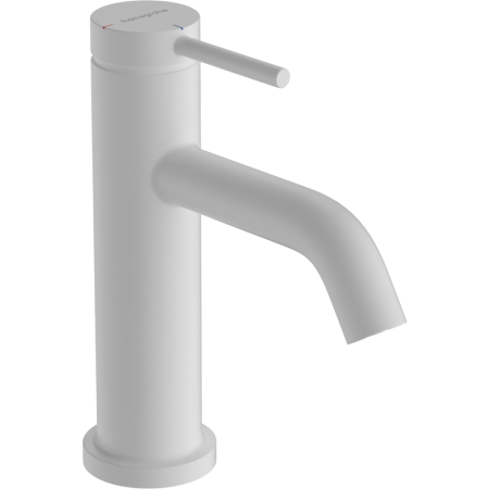 Cмеситель для раковины hansgrohe Tecturis S 80 CoolStart EcoSmart+, 73301700, матовый белый