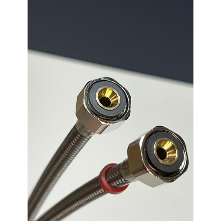 Смеситель для кухонной мойки hansgrohe Focus M41 280, с поворотным изливом 31817800/U, под сталь, уцененный товар