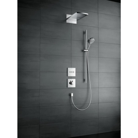 Переключатель потоков hansgrohe ShowerSelect для душа 15764000, хром
