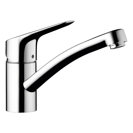 Hansgrohe MySport Кухонный смеситель однорычажный S 1jet нержавеющая сталь 13860800