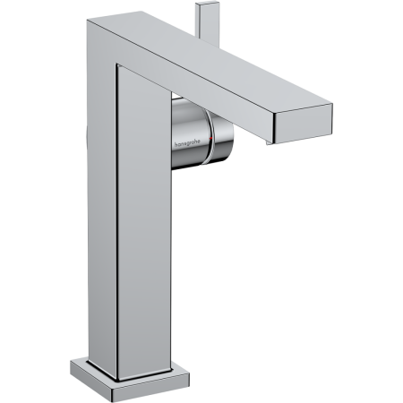 Смеситель для раковины hansgrohe Tecturis E 150 Fine CoolStart, EcoSmart+, 73041000, хром