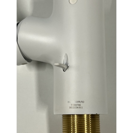 Смеситель для раковины hansgrohe Vivenis 210 с поворотным изливом, 75030700/U, матовый белый, уцененный товар