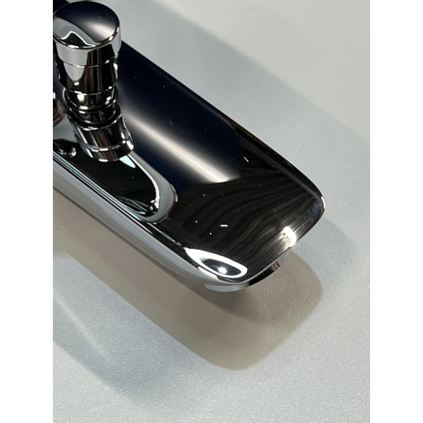 Смеситель для ванны hansgrohe Logis 71400000/U1, хром, уцененный товар