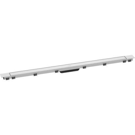 Внешняя часть трапа для душа hansgrohe RainDrain Match Plus, 120 см, с регулировкой по высоте 56218700, матовый белый