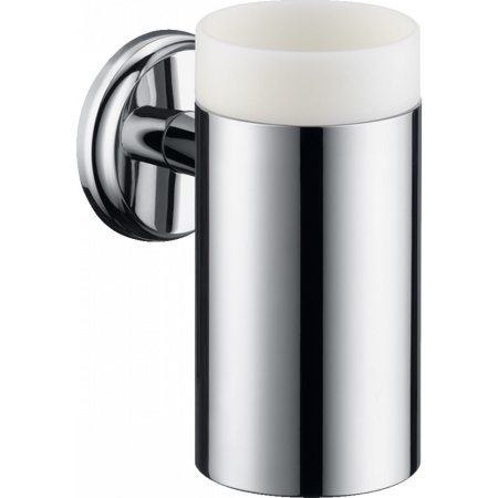 Стаканчик для зубных щеток hansgrohe Logis Classic 41618000, хром
