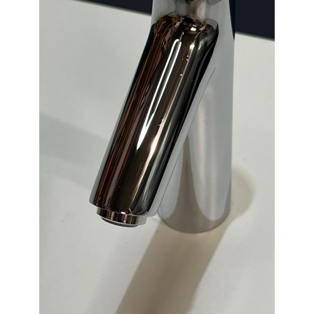 Смеситель для раковины hansgrohe Talis S 100 72020000/U, хром, уцененный товар