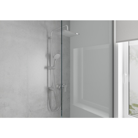 Готовый набор для ванны hansgrohe Vernis Shape с термостатом Ecostat HG-PR98, хром