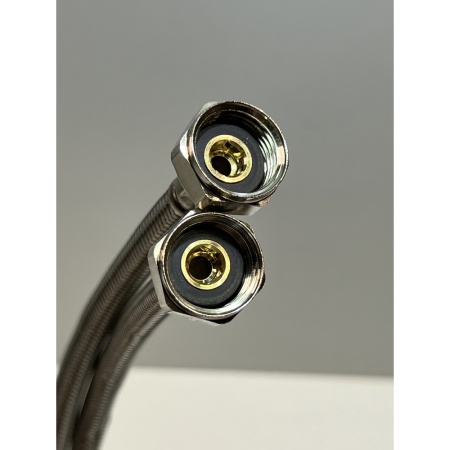 Смеситель для раковины hansgrohe Talis E 110, со сливным гарнитуром 71710700/U, матовый белый, уцененный товар