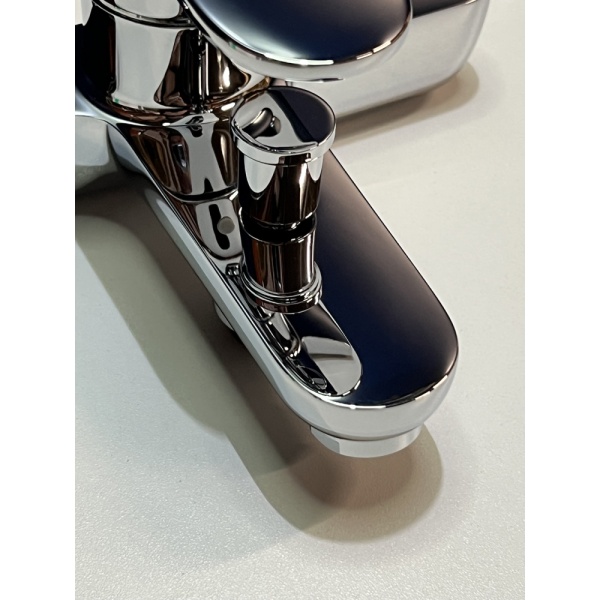 Смеситель для ванны hansgrohe Vernis Blend 71440000/U2, хром, уцененный товар